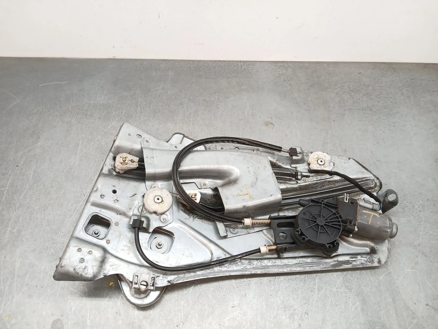 Elevalunas Trasero Derecho para Peugeot 307 Cc (3B)
