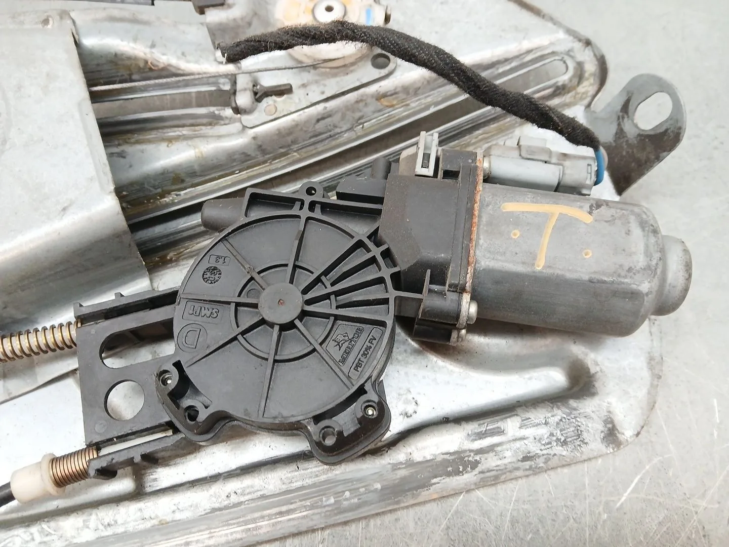 Elevalunas Trasero Derecho para Peugeot 307 Cc (3B)