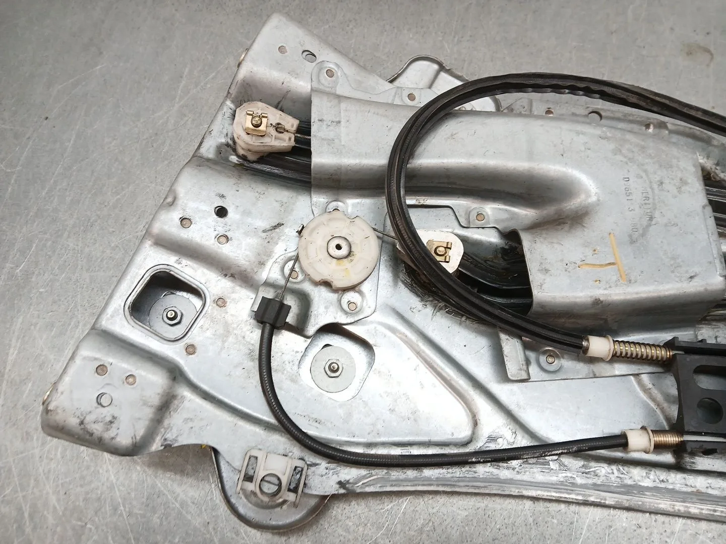 Elevalunas Trasero Derecho para Peugeot 307 Cc (3B)