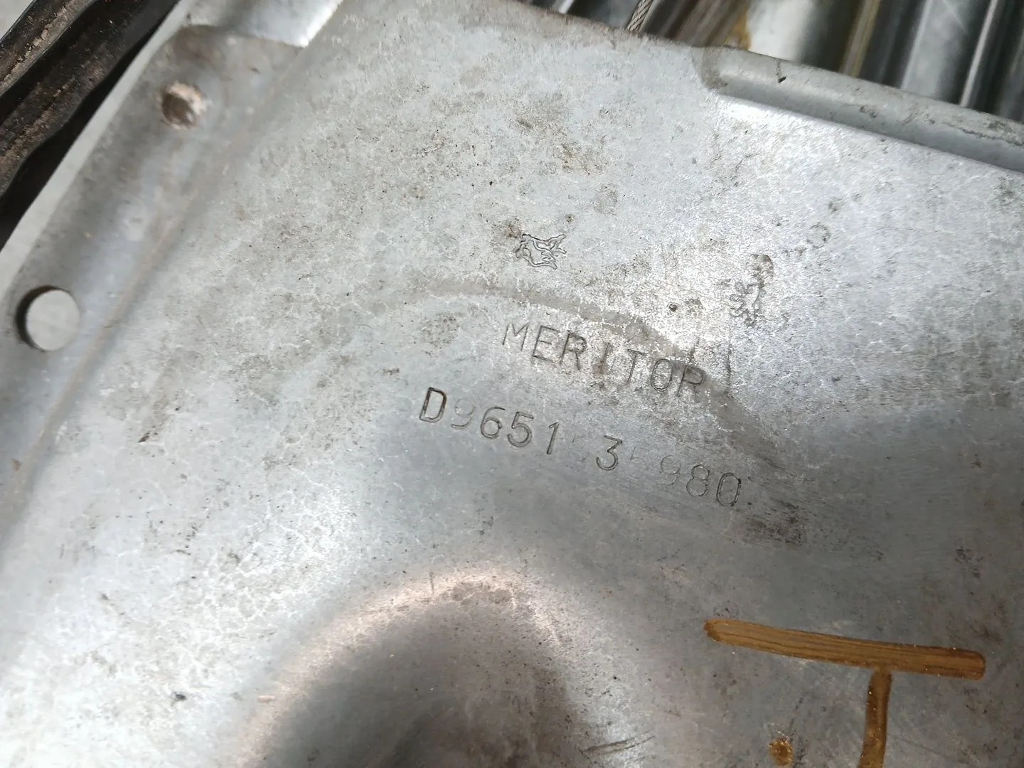 Elevalunas Trasero Derecho para Peugeot 307 Cc (3B)