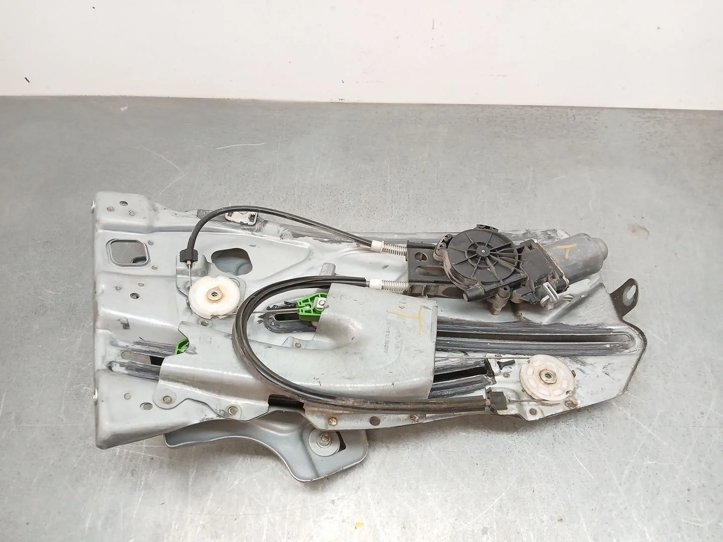 Elevalunas Trasero Izquierdo para Peugeot 307 Cc (3B)