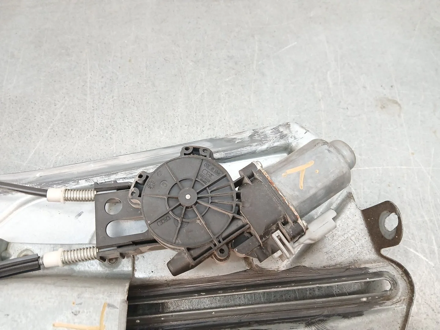 Elevalunas Trasero Izquierdo para Peugeot 307 Cc (3B)