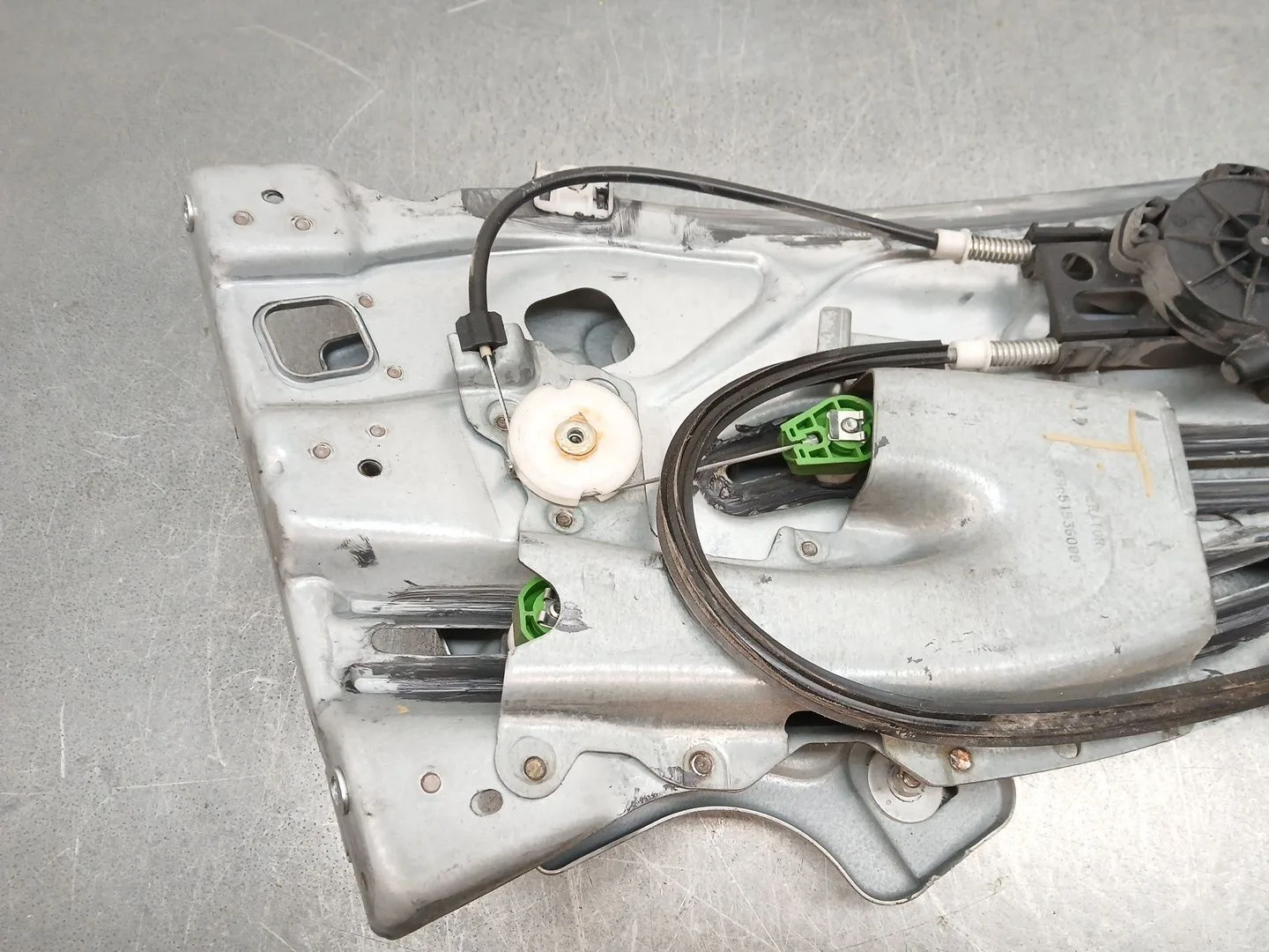 Elevalunas Trasero Izquierdo para Peugeot 307 Cc (3B)