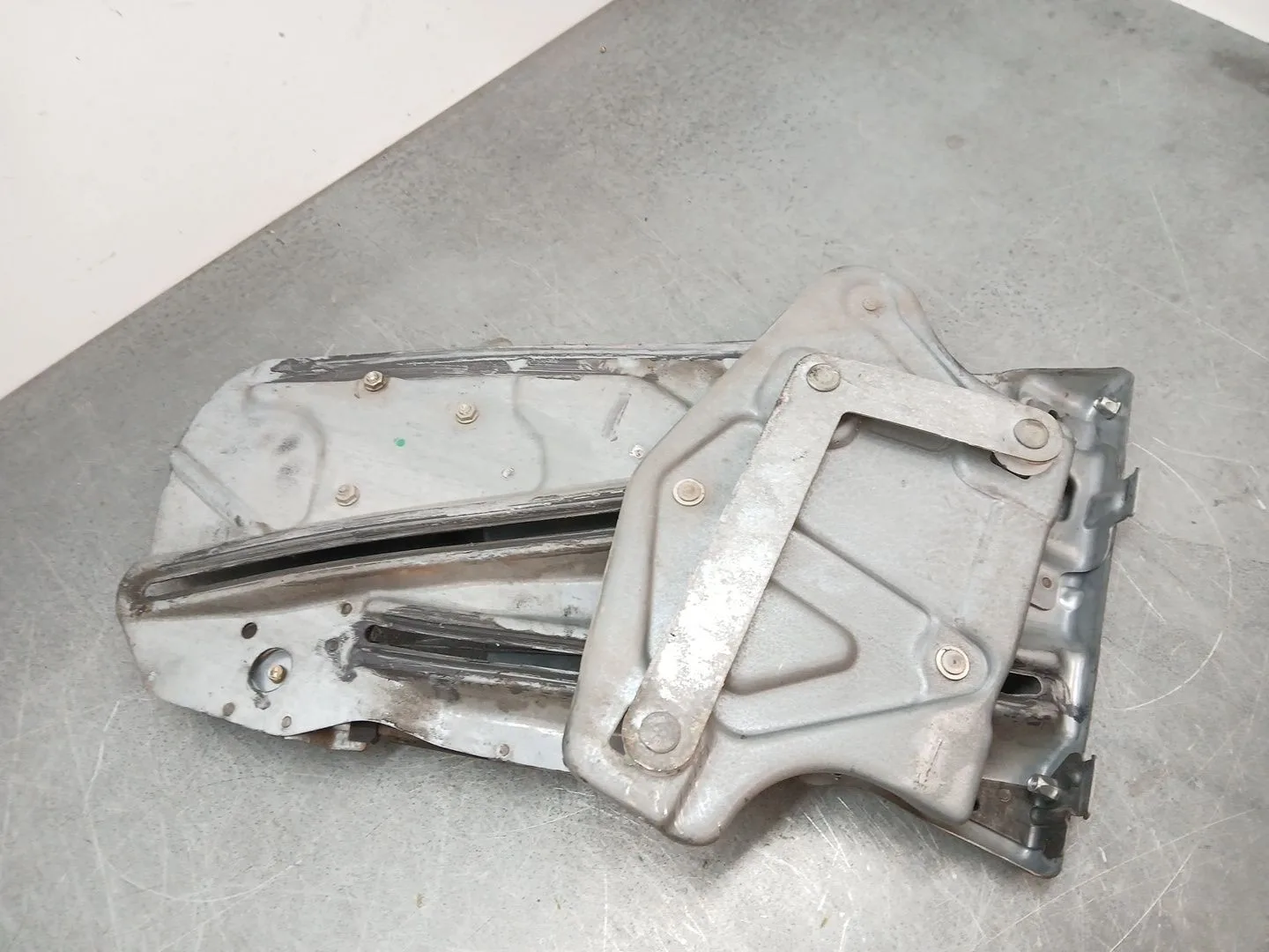 Elevalunas Trasero Izquierdo para Peugeot 307 Cc (3B)