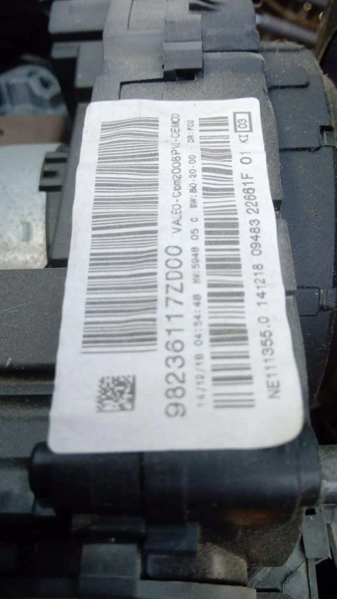 Mando Multifuncion para Peugeot 2008 (--.2013->)