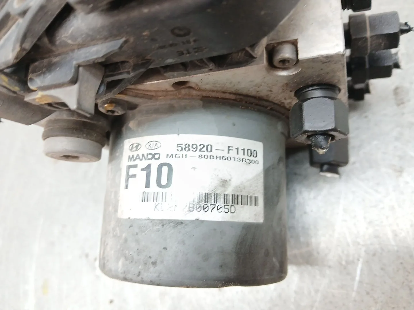 Abs para Kia Sportage Iv (Ql, Qle)