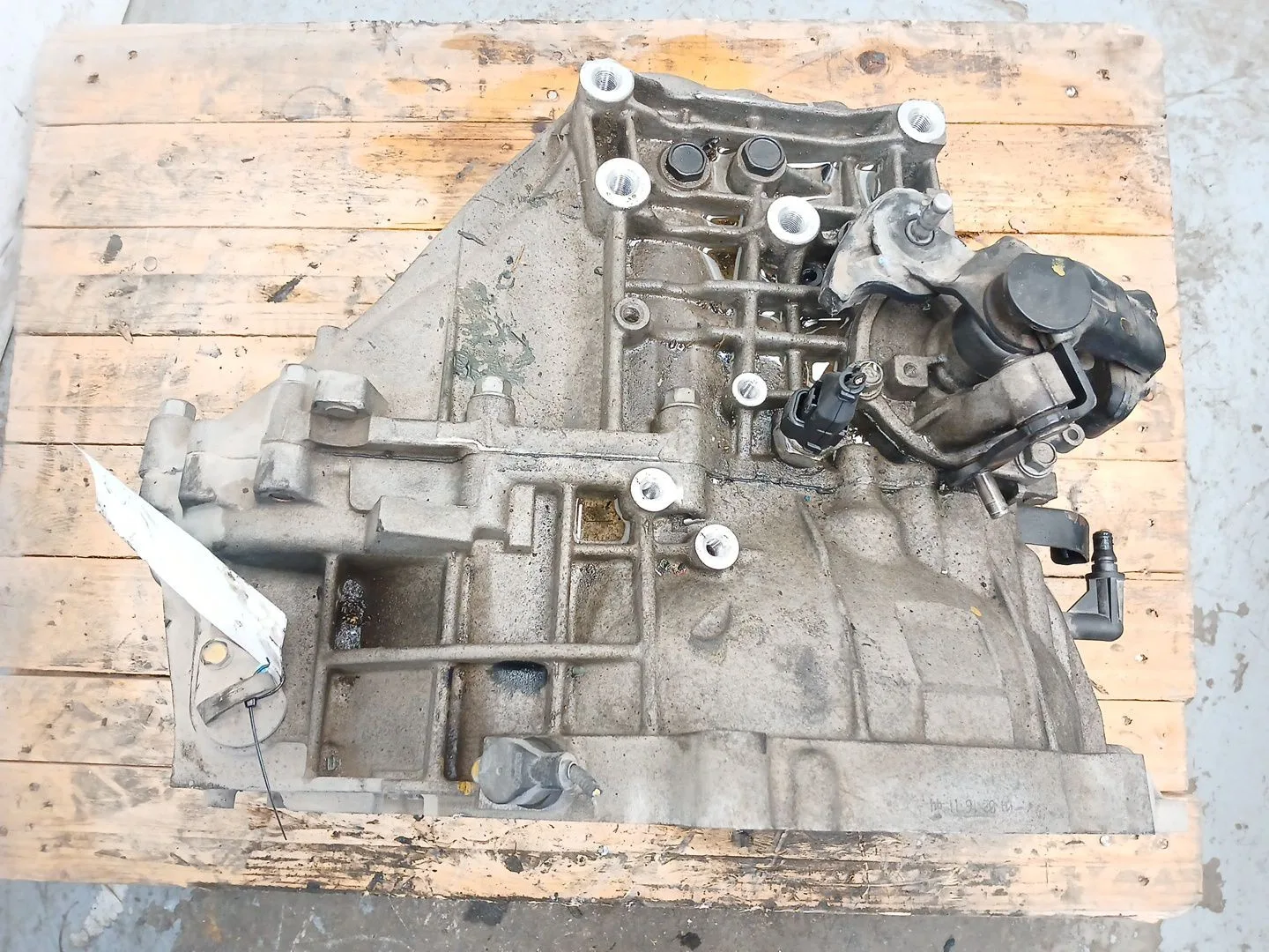 Despiece Caja Cambios para Kia Sportage Iv (Ql, Qle)