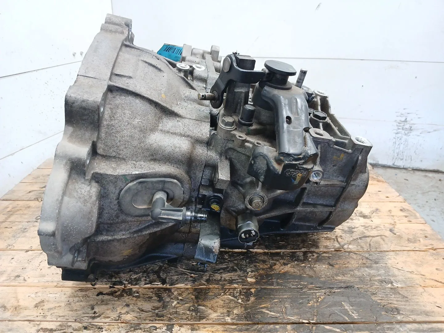 Despiece Caja Cambios para Kia Sportage Iv (Ql, Qle)