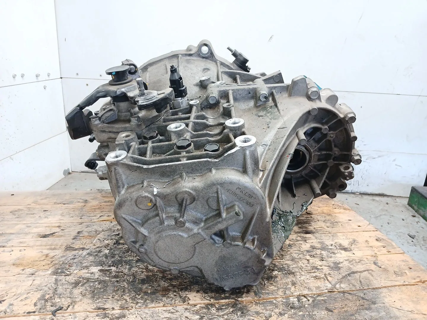 Despiece Caja Cambios para Kia Sportage Iv (Ql, Qle)