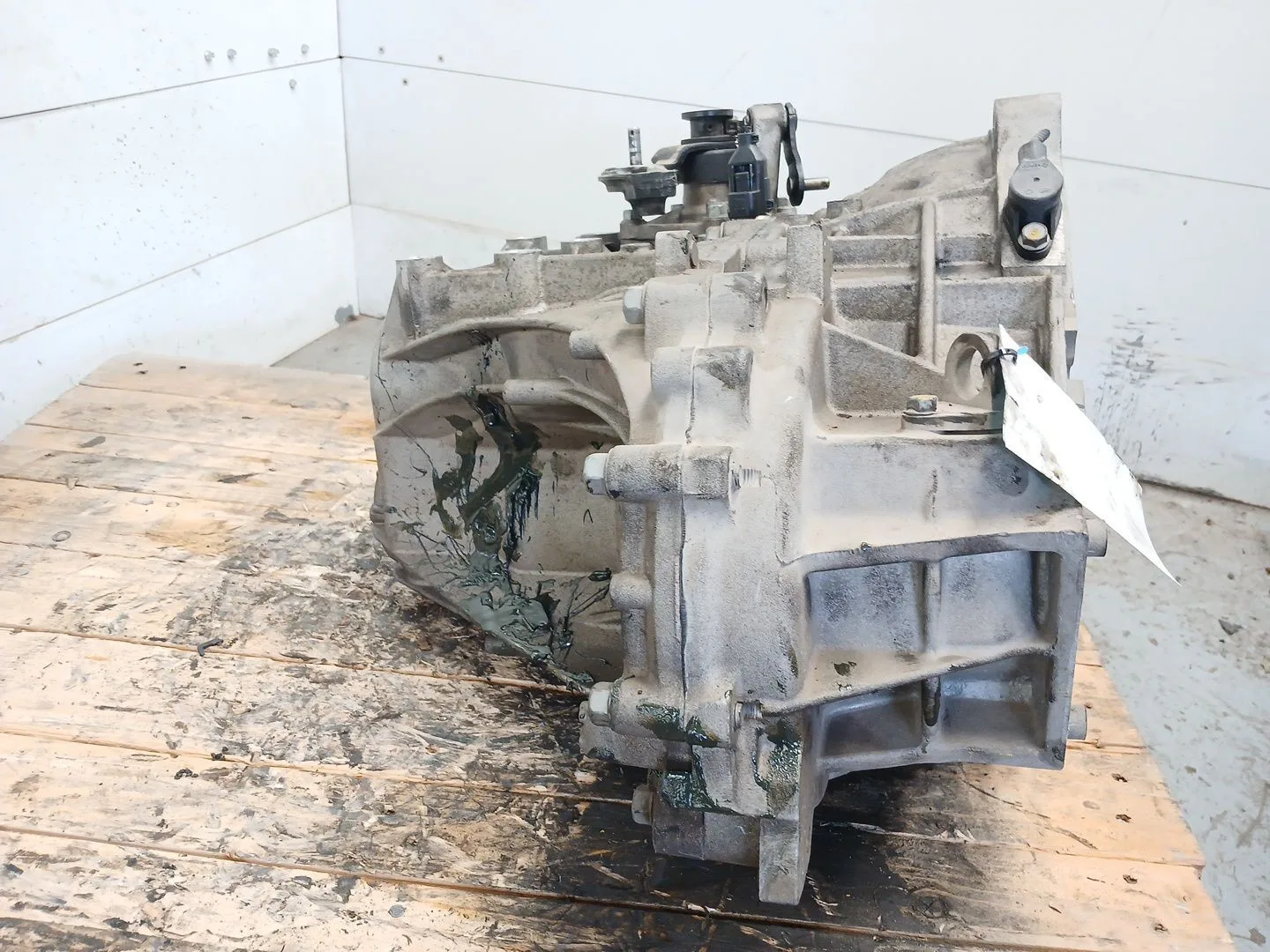 Despiece Caja Cambios para Kia Sportage Iv (Ql, Qle)