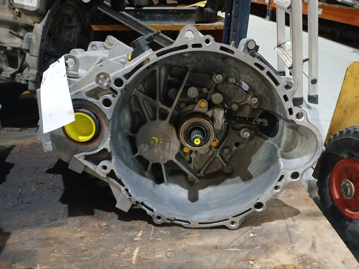 Despiece Caja Cambios para Kia Sportage Iv (Ql, Qle)