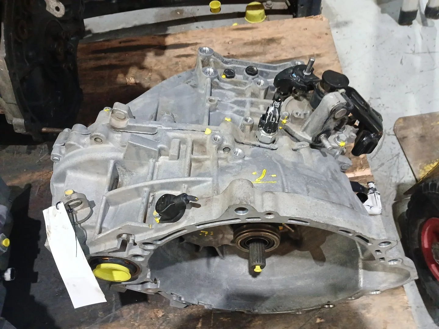 Despiece Caja Cambios para Kia Sportage Iv (Ql, Qle)