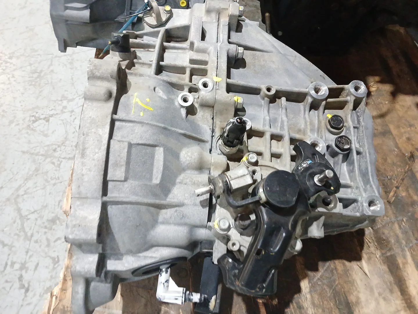 Despiece Caja Cambios para Kia Sportage Iv (Ql, Qle)