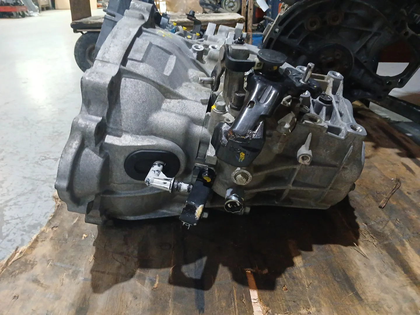 Despiece Caja Cambios para Kia Sportage Iv (Ql, Qle)