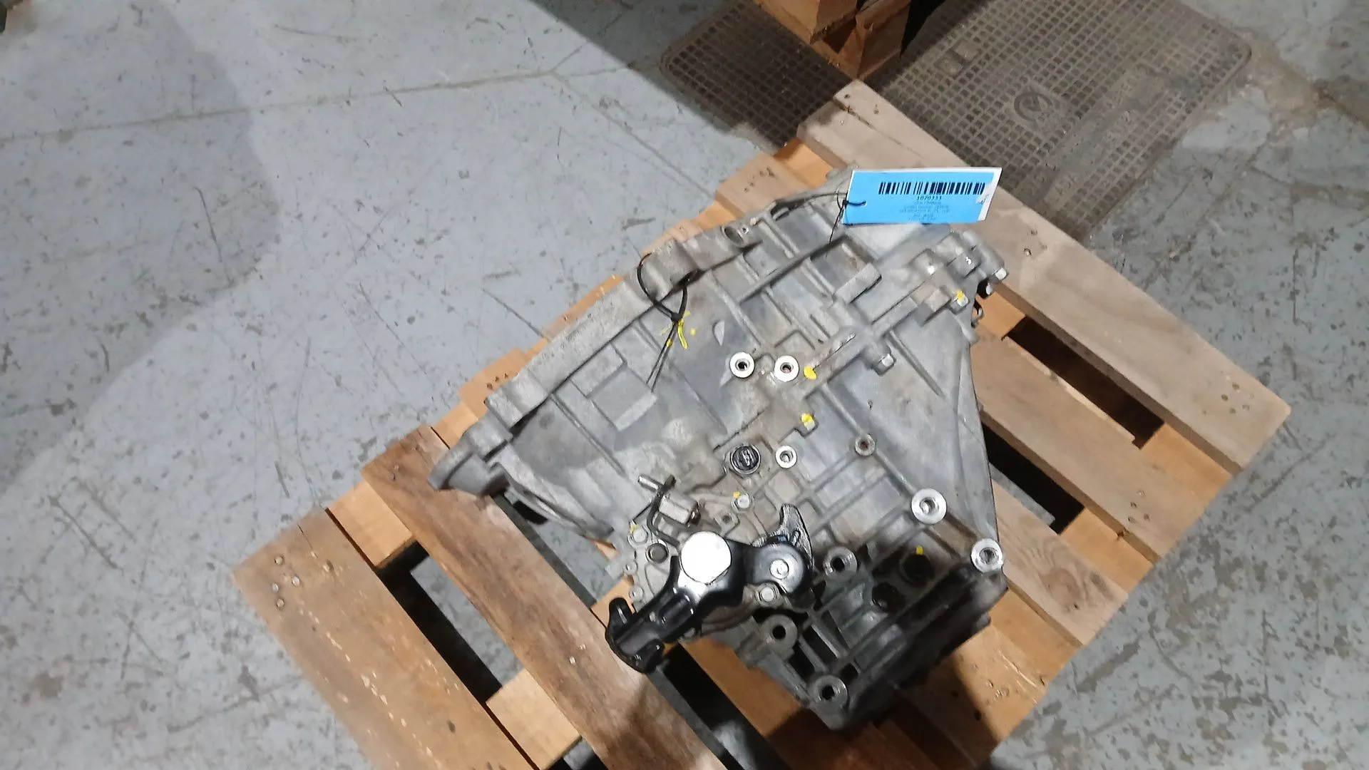 Despiece Caja Cambios para Kia Sportage Iv (Ql, Qle)