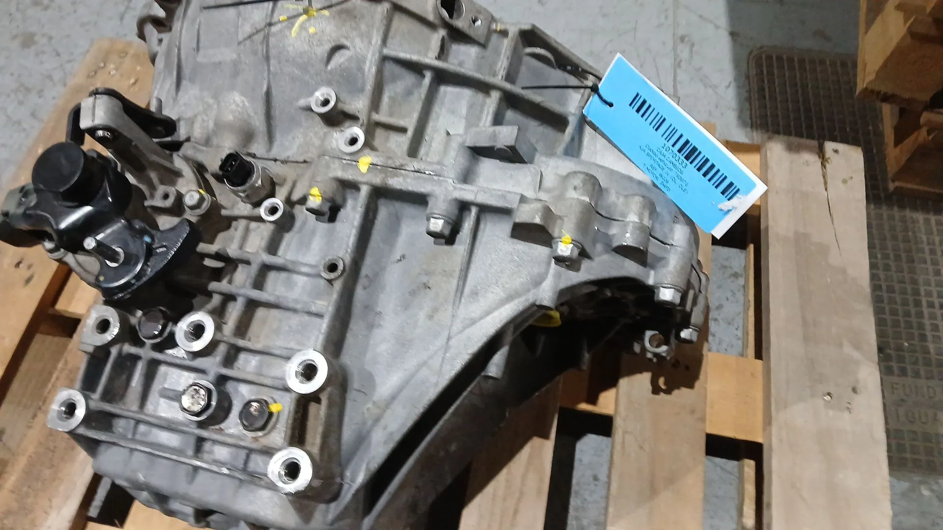 Despiece Caja Cambios para Kia Sportage Iv (Ql, Qle)