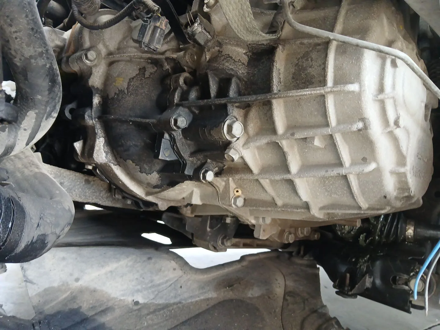 Despiece Caja Cambios para Kia Sportage Iv (Ql, Qle)