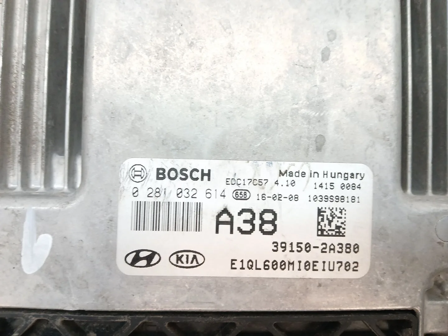Centralita Motor Uce para Kia Sportage Iv (Ql, Qle)
