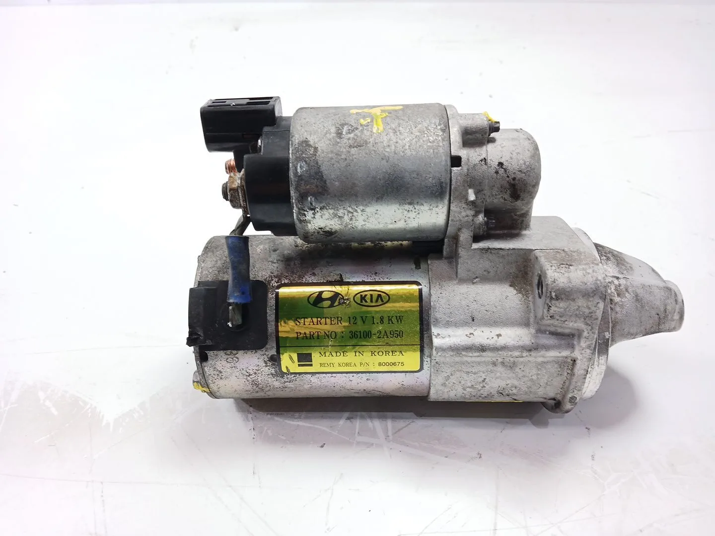 Motor Arranque para Kia Sportage Iv (Ql, Qle)