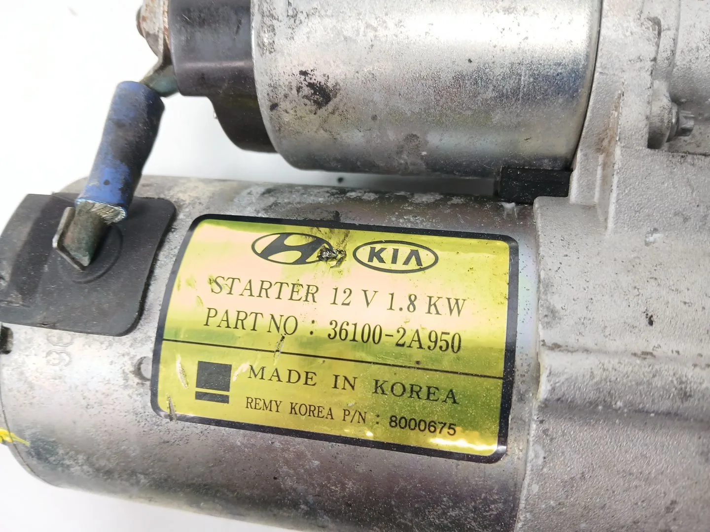Motor Arranque para Kia Sportage Iv (Ql, Qle)