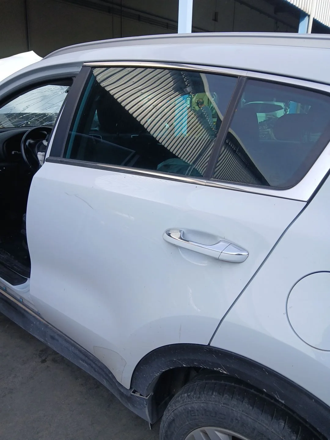 Puerta Trasera Izquierda para Kia Sportage Iv (Ql, Qle)