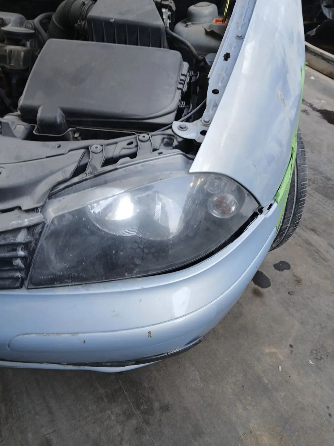 Faro Izquierdo para Seat Ibiza Iii (6L1)