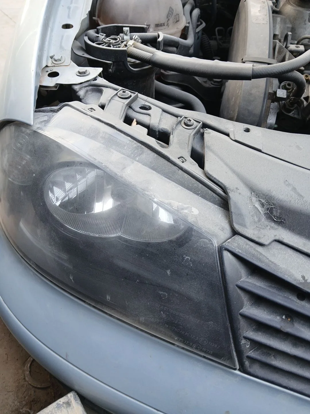 Faro Derecho para Seat Ibiza Iii (6L1)