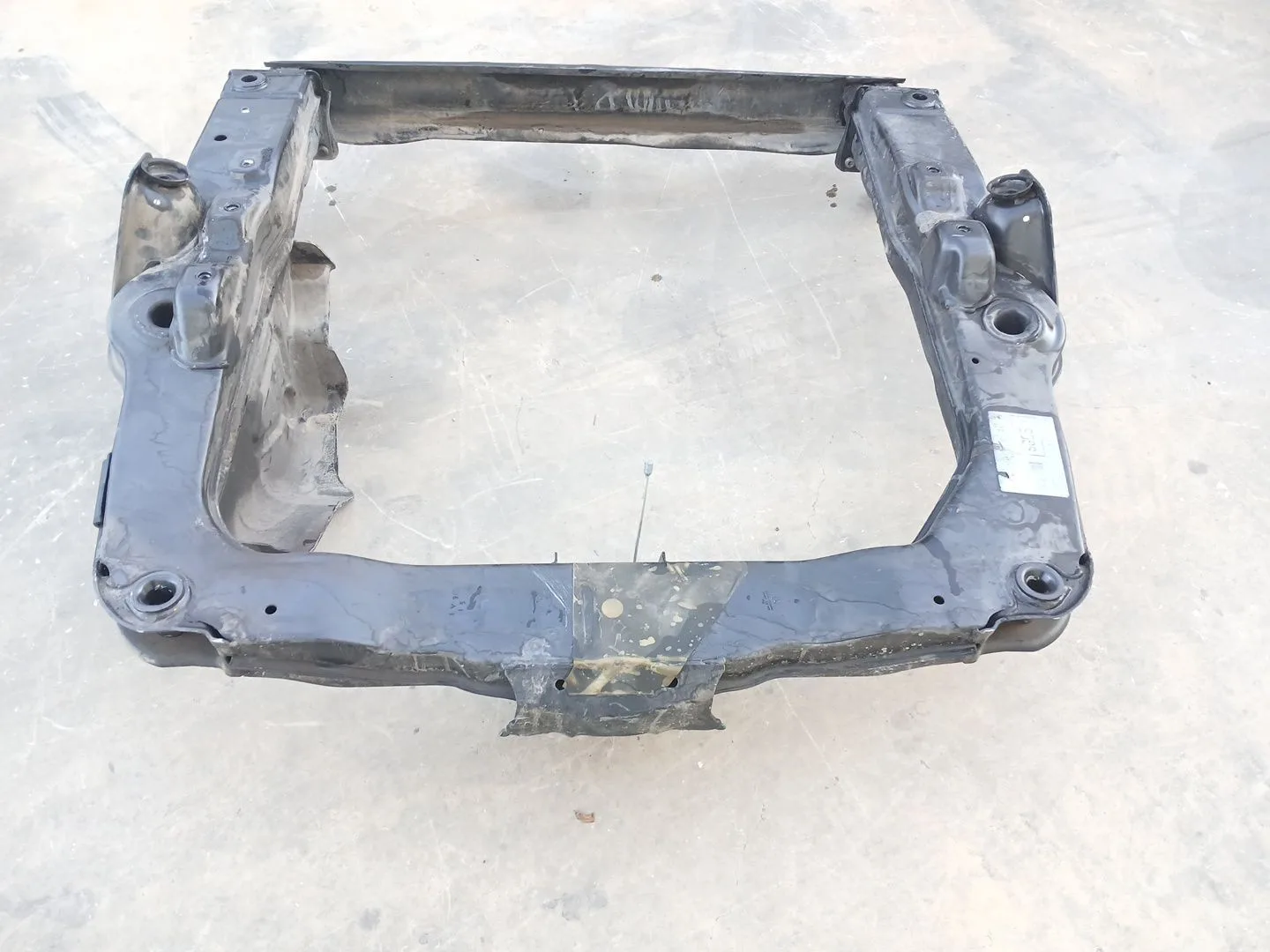Puente Trasero para Smart Fortwo Coupe (451)