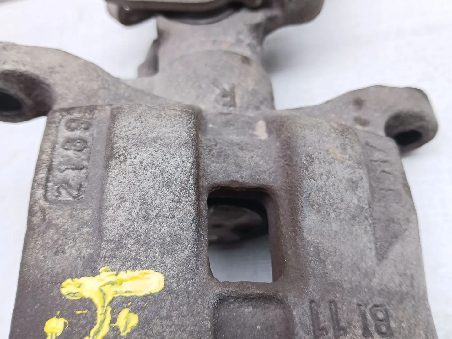 Pinza Freno Trasera Derecha para Mazda 6 Sedan (Gh)