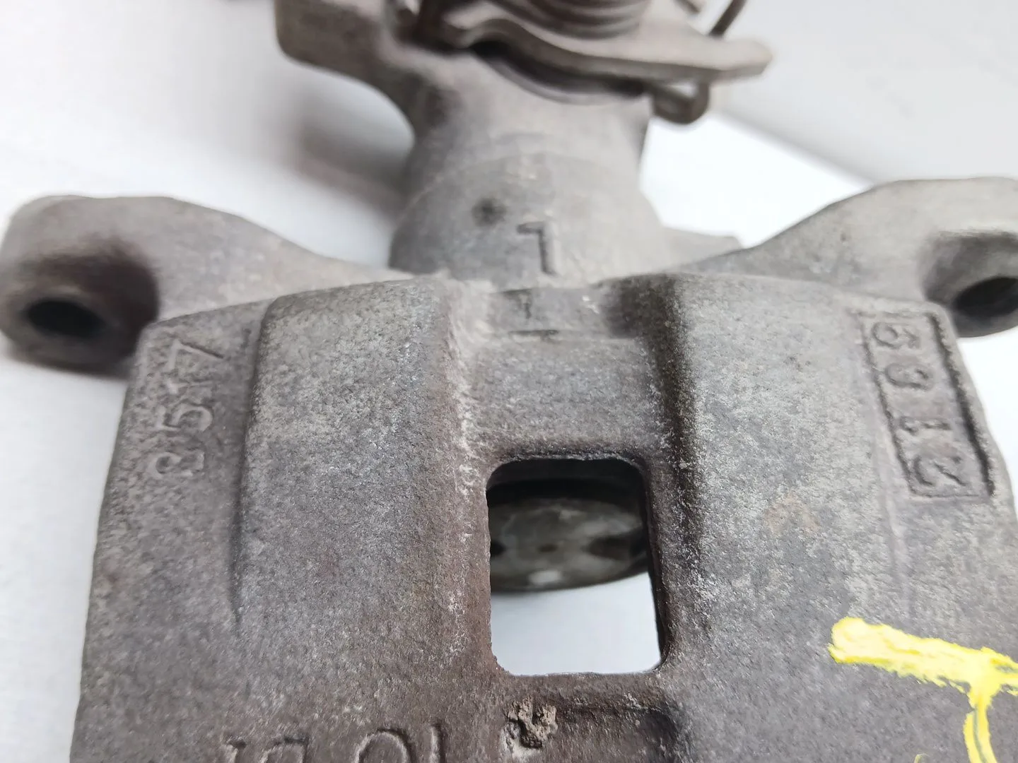 Pinza Freno Trasera Izquierda para Mazda 6 Sedan (Gh)