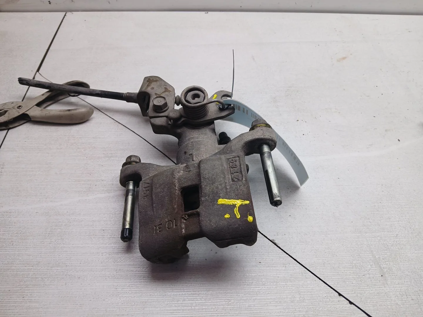 Pinza Freno Trasera Izquierda para Mazda 6 Sedan (Gh)