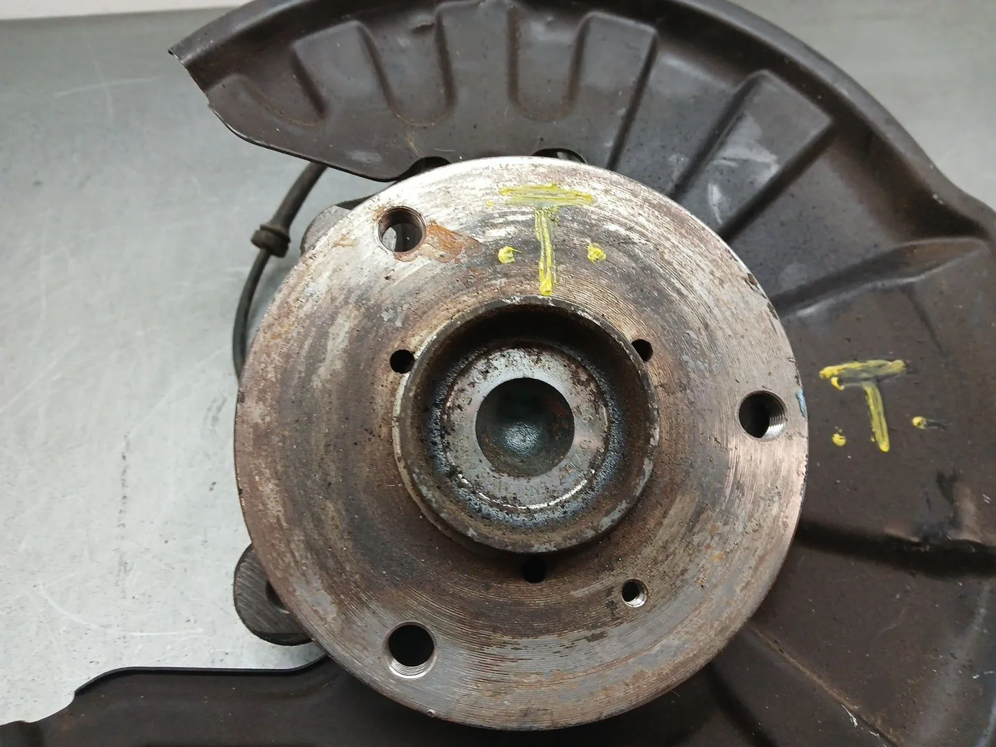 Mangueta Delantera Derecha para Smart Fortwo Coupe (451)