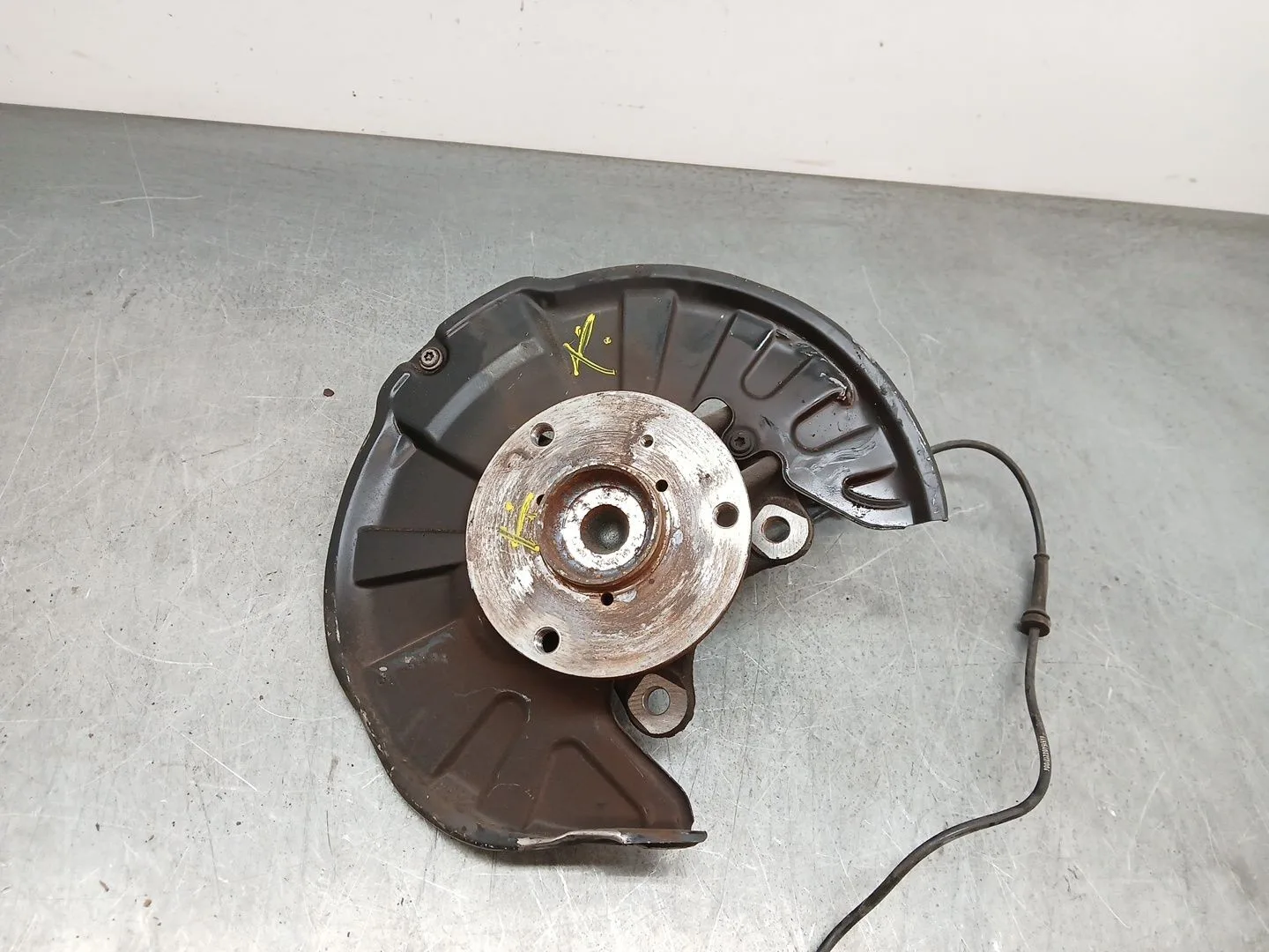 Mangueta Delantera Izquierda para Smart Fortwo Coupe (451)