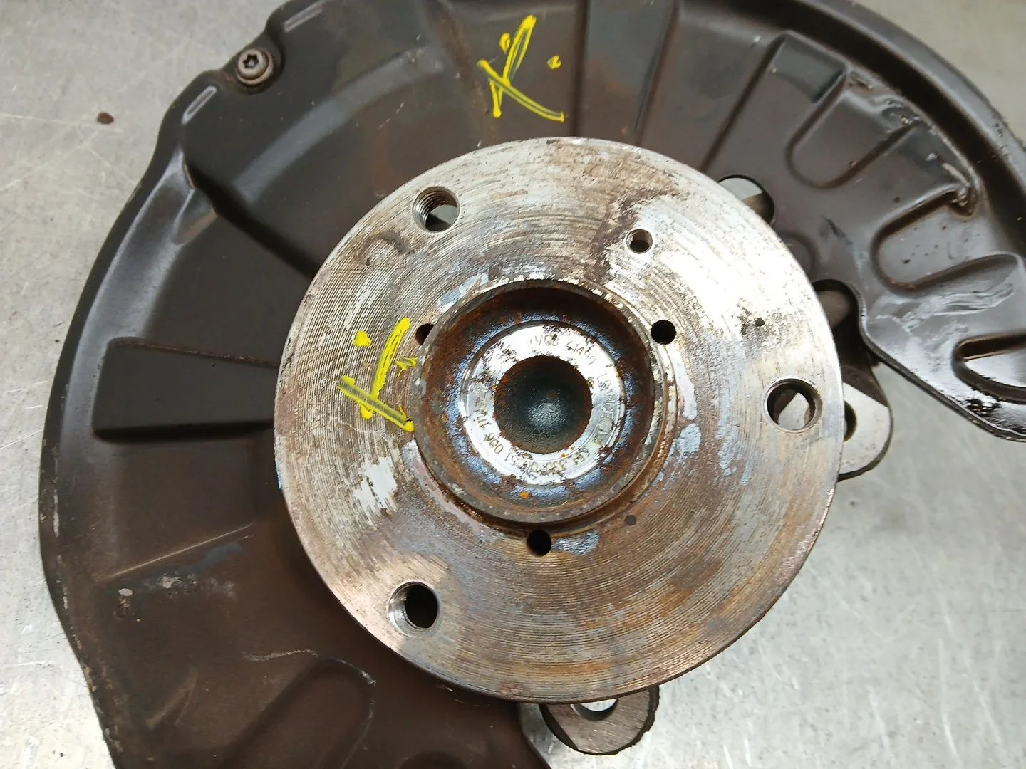 Mangueta Delantera Izquierda para Smart Fortwo Coupe (451)