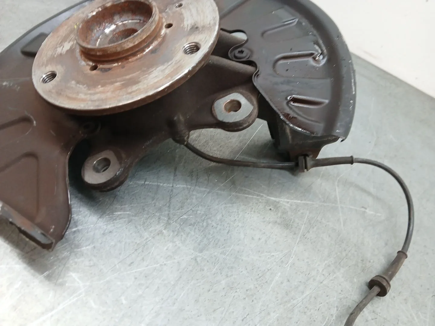Mangueta Delantera Izquierda para Smart Fortwo Coupe (451)