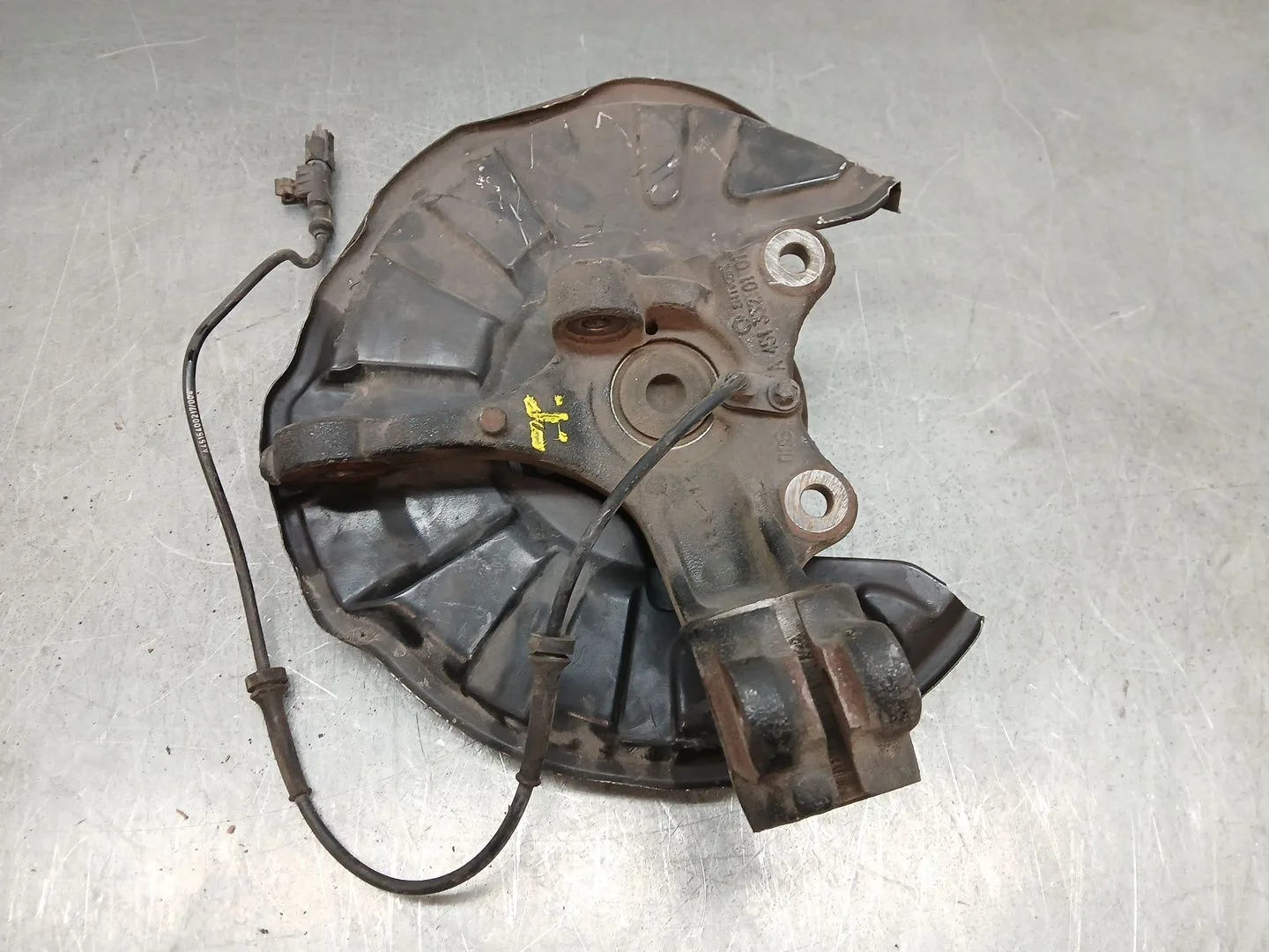 Mangueta Delantera Izquierda para Smart Fortwo Coupe (451)