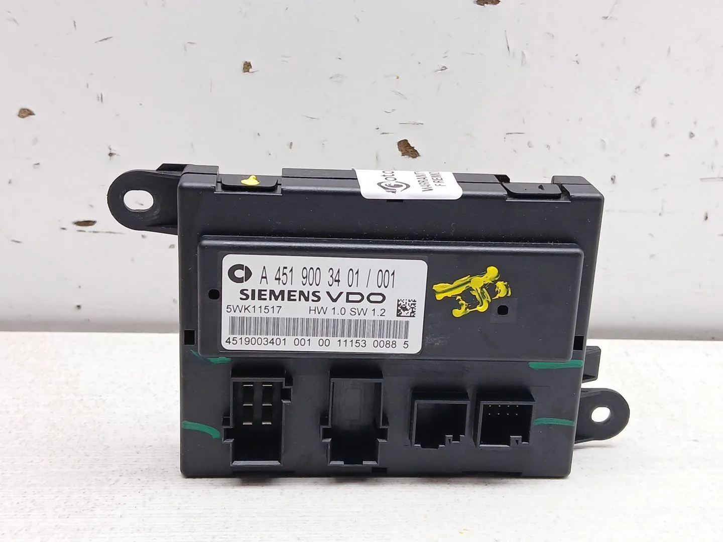 Modulo Electronico para Smart Fortwo Coupe (451)