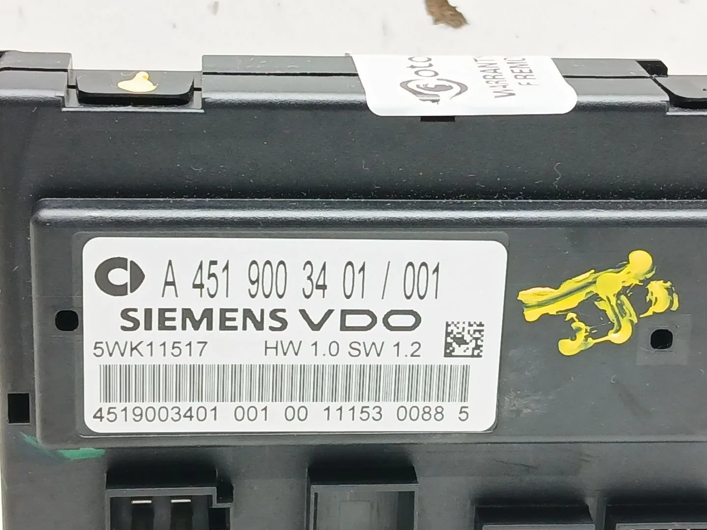 Modulo Electronico para Smart Fortwo Coupe (451)