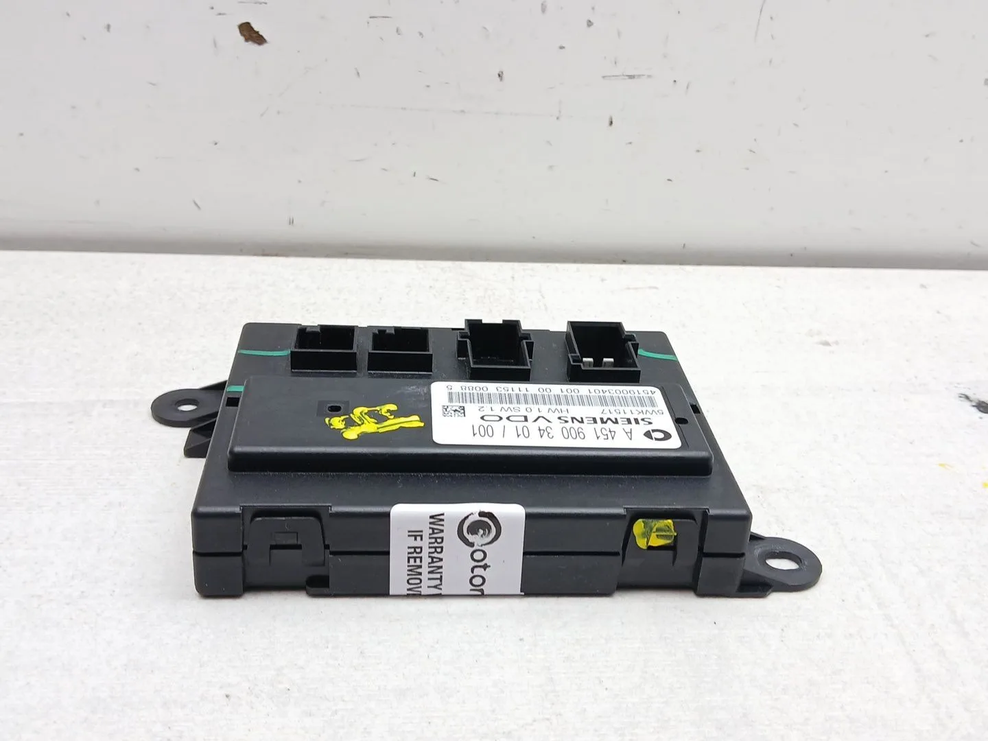 Modulo Electronico para Smart Fortwo Coupe (451)