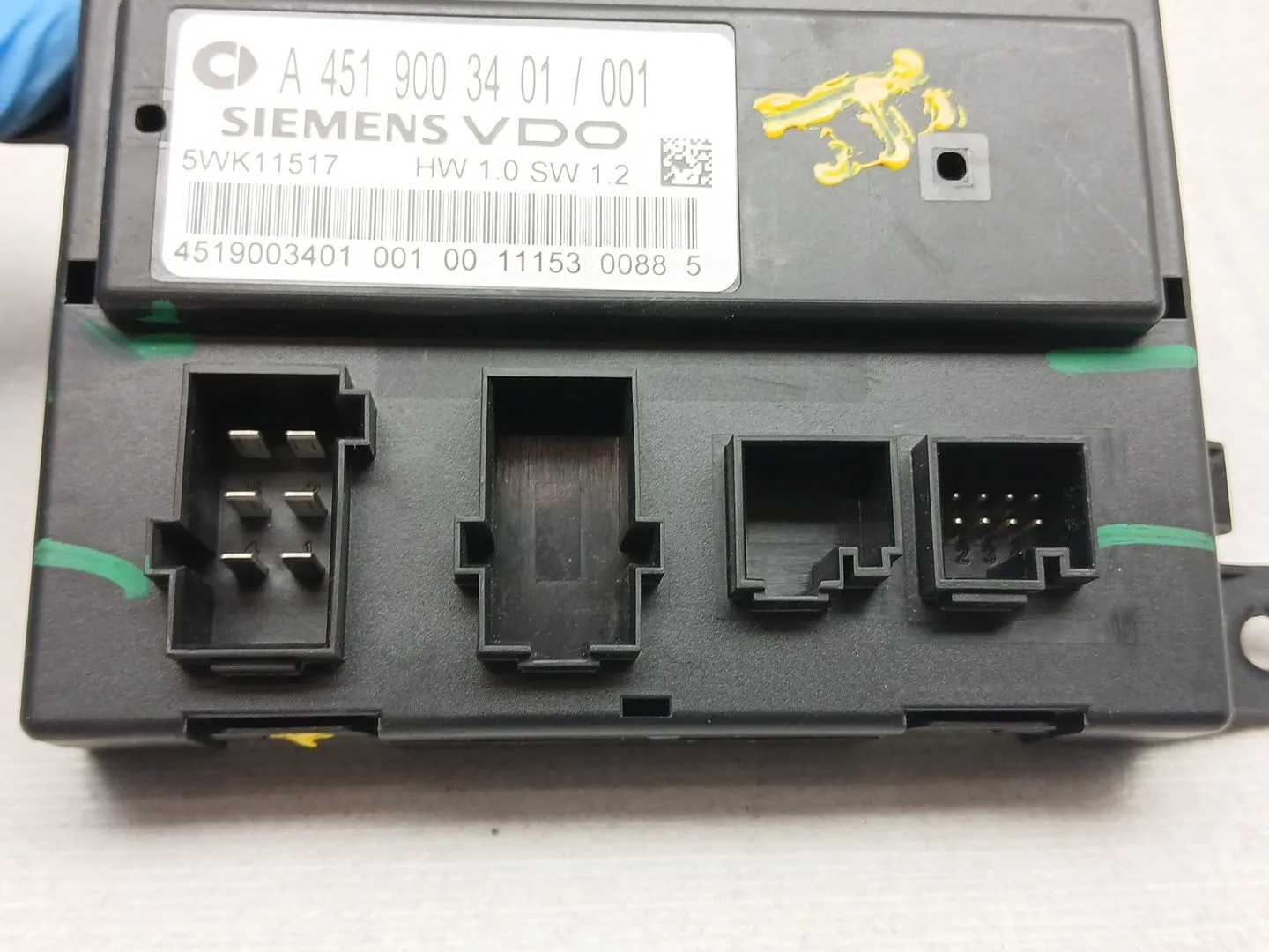 Modulo Electronico para Smart Fortwo Coupe (451)