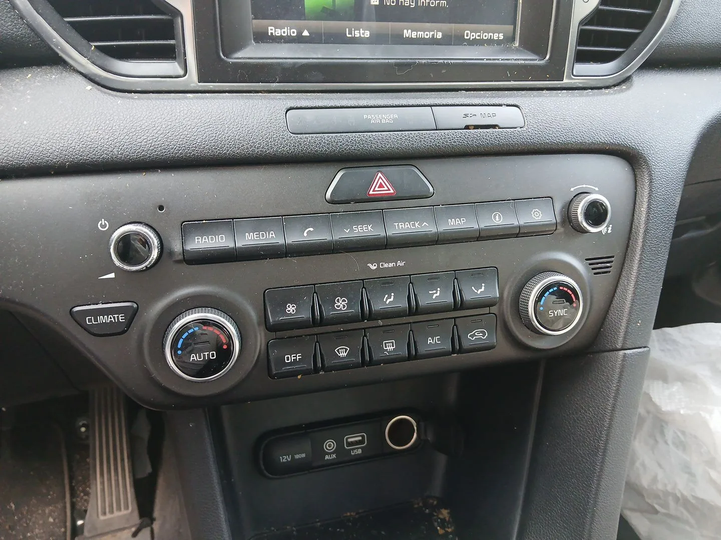 Sistema Audio / Radio Cd para Kia Sportage Iv (Ql, Qle)