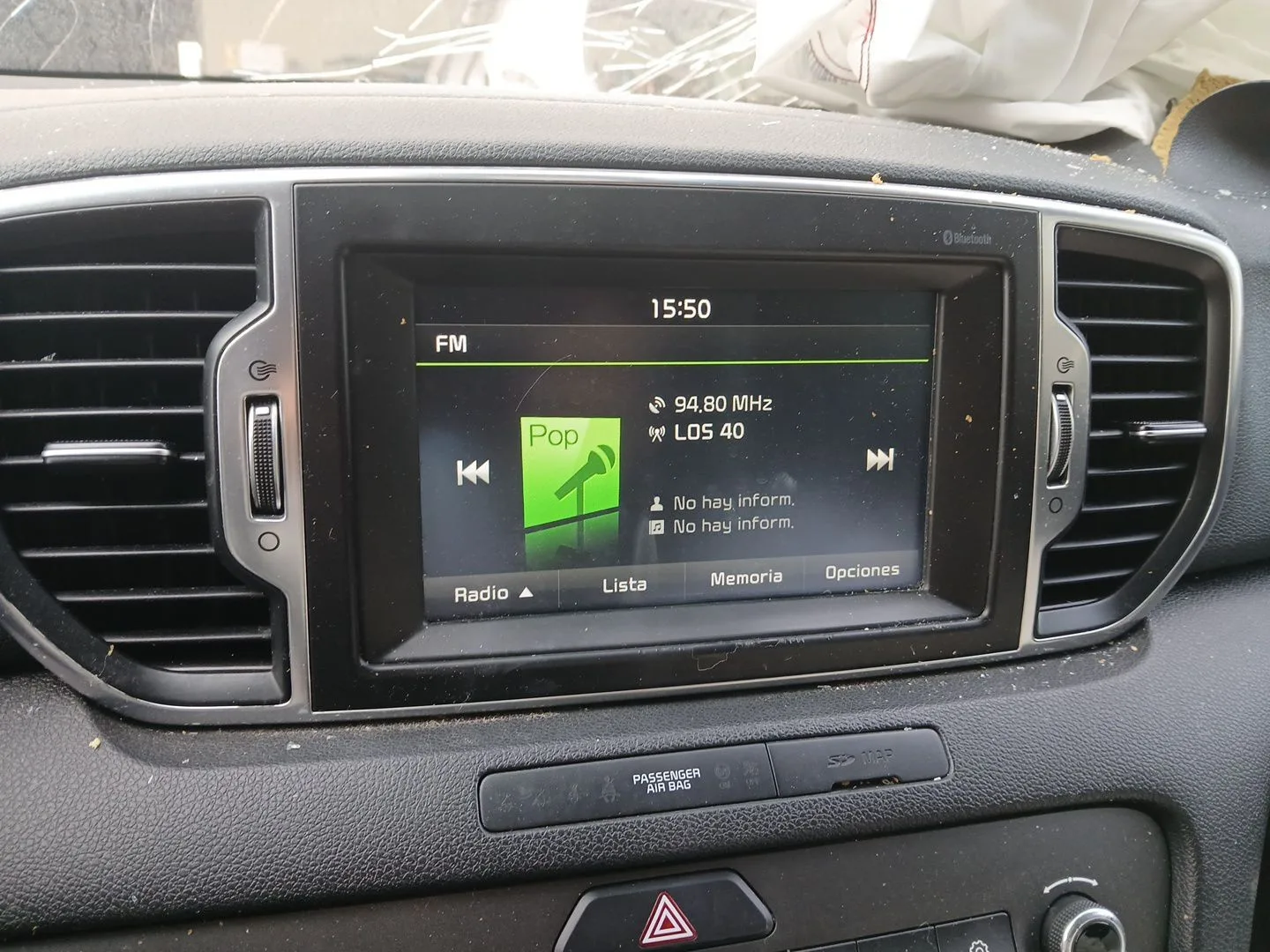 Pantalla Multifuncion para Kia Sportage Iv (Ql, Qle)