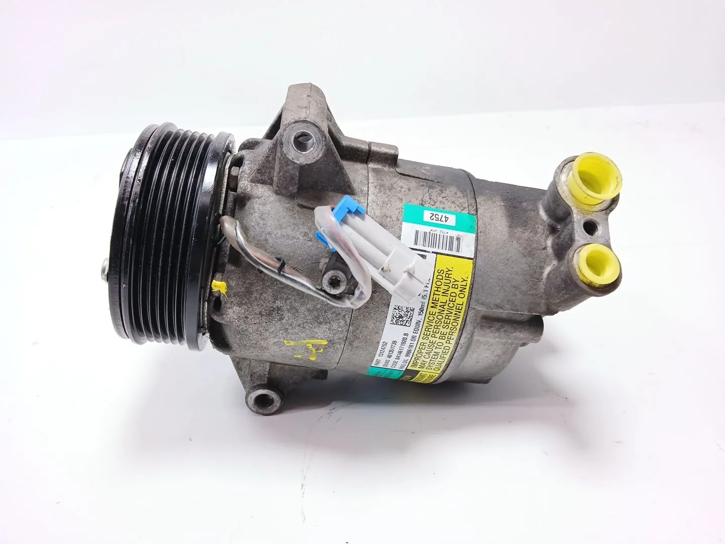 Compresor Aire Acondicionado para Opel Zafira B Furgoneta/Monovolumen (A05)