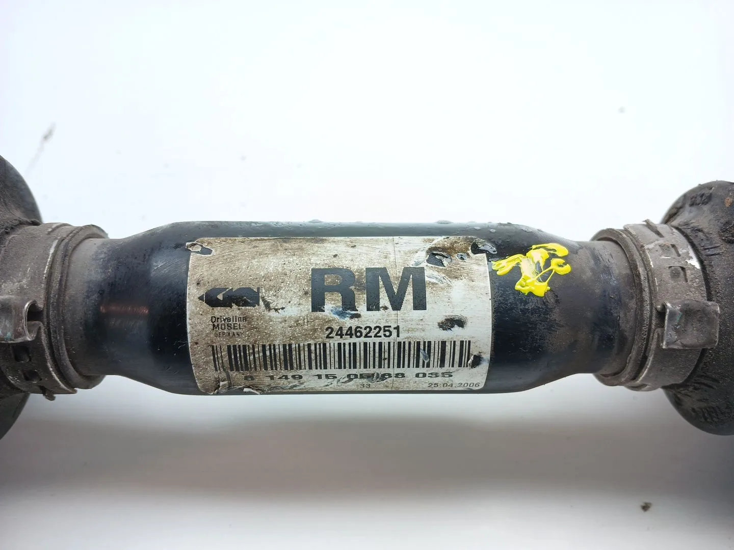 Transmision Delantera Derecha para Opel Zafira B Furgoneta/Monovolumen (A05)