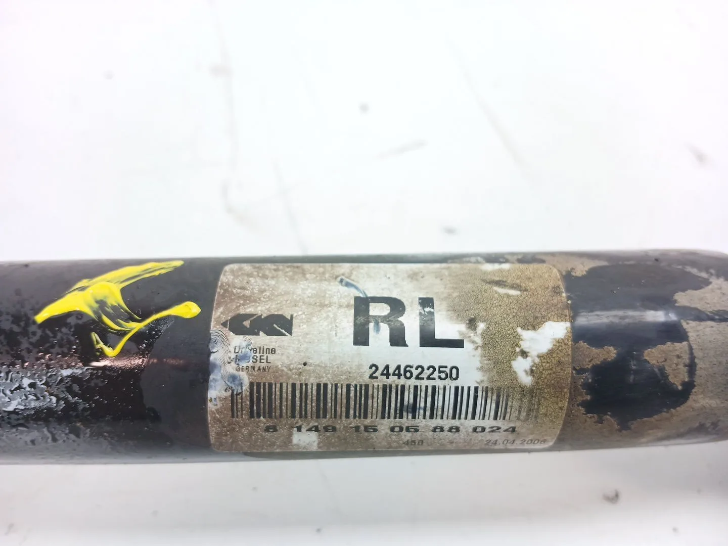 Transmision Delantera Izquierda para Opel Zafira B Furgoneta/Monovolumen (A05)