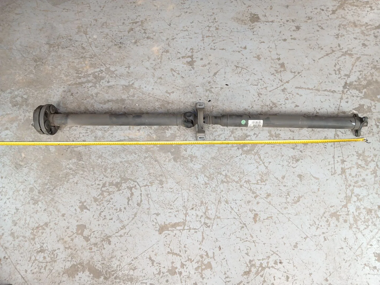 Transmision Central para Mercedes-Benz Clase C (W204)