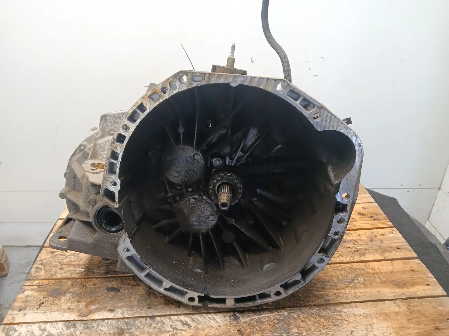 Caja Cambios para Renault Laguna Iii (Bt0/1)