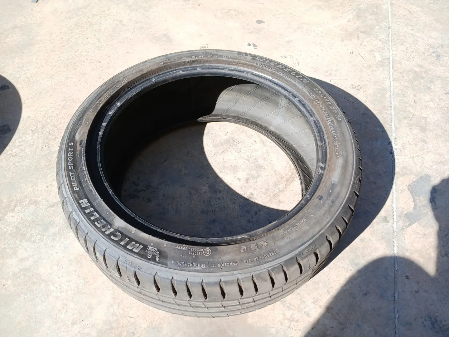 Neumatico para Renault Laguna Iii (Bt0/1)