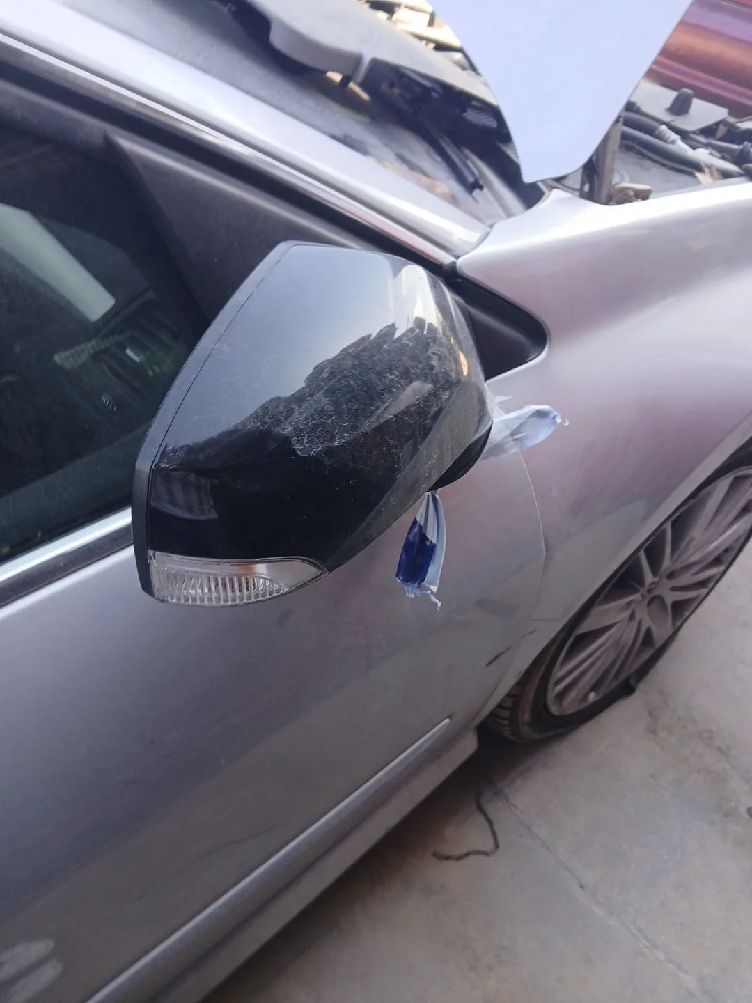 Retrovisor Derecho para Renault Laguna Iii (Bt0/1)