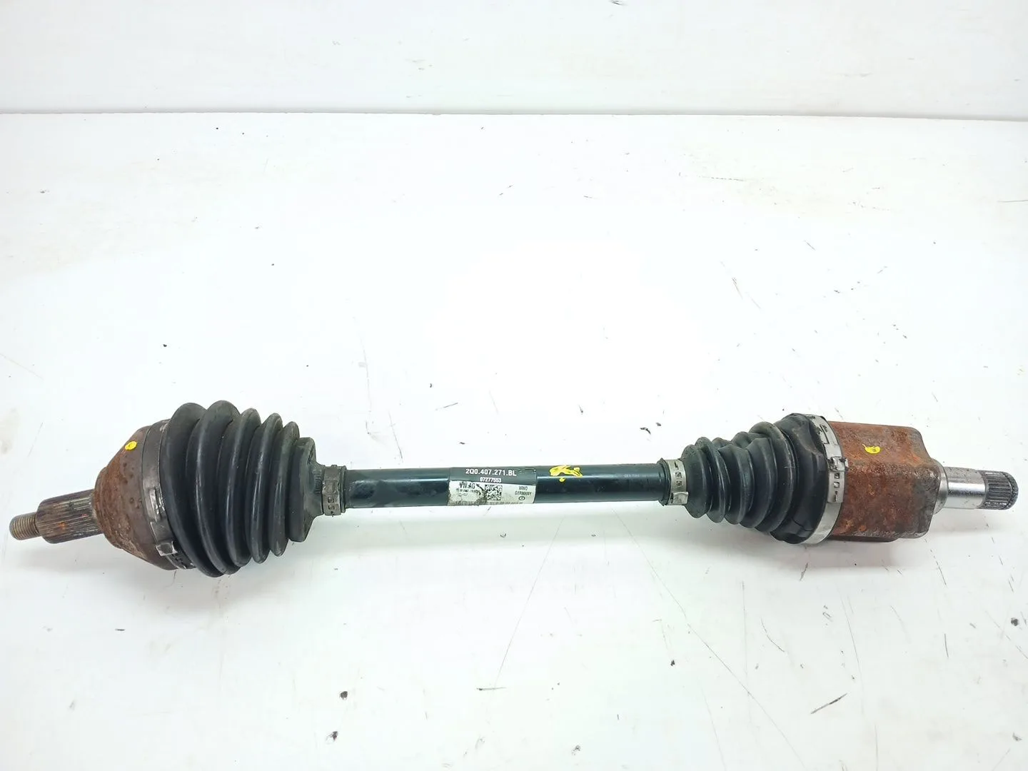 Transmision Delantera Izquierda para Skoda Fabia Iii Station Wagon (Nj5)